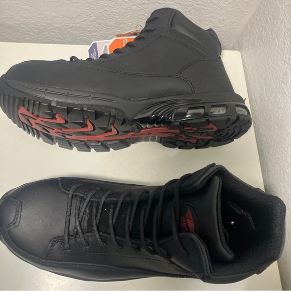 MEN’S AVENGER WATERPROOF WORK BOOTS SIZE 10.5 Wide 7248 CARBON SAFETY TOE - Picture 3 of 9